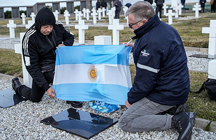 Correntinos en Malvinas: un viaje que empieza a cerrar heridas Correntinos en Malvinas: un viaje que empieza a cerrar heridas