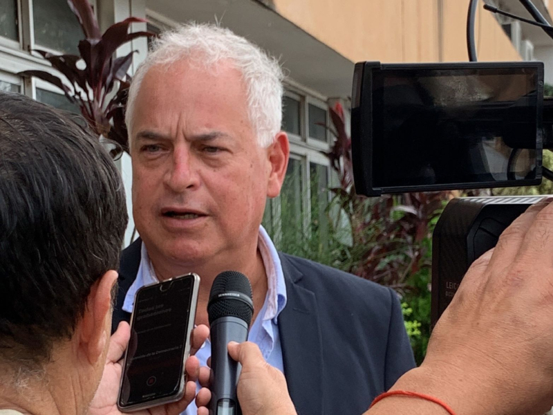 Domínguez denunciará penalmente a Bolatti por “acusaciones infundadas” Domínguez denunciará penalmente a Bolatti por “acusaciones infundadas”