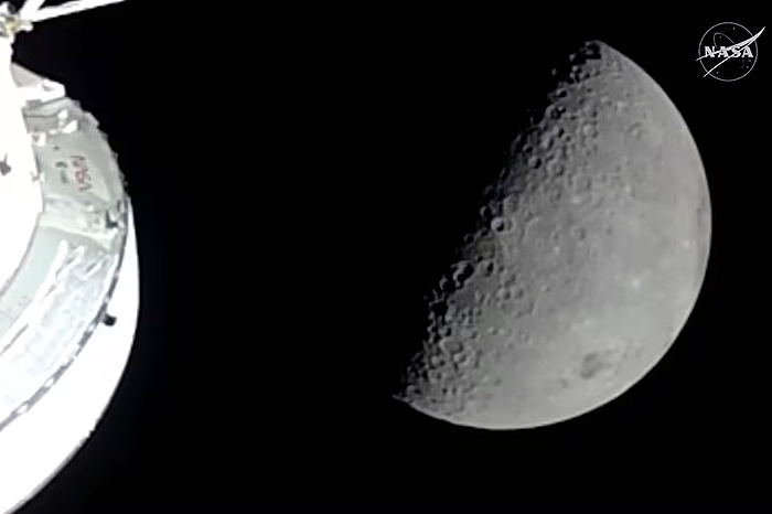 Artemis II sobrevoló el lado oscuro de la Luna adonde no había llegado ningún hombre antes Artemis II sobrevoló el lado oscuro de la Luna adonde no había llegado ningún hombre antes