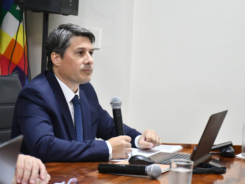 Descontrol total en la salud: el intendente García propone descentralizar para garantizar respuestas rápidas y seguras Descontrol total en la salud: el intendente García propone descentralizar para garantizar respuestas rápidas y seguras