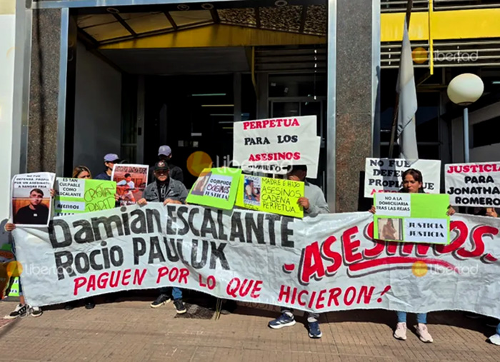 Crimen de Jonathan Romero: dictaron la prisión preventiva para Damián Escalante y Rocío Pauluk Crimen de Jonathan Romero: dictaron la prisión preventiva para Damián Escalante y Rocío Pauluk