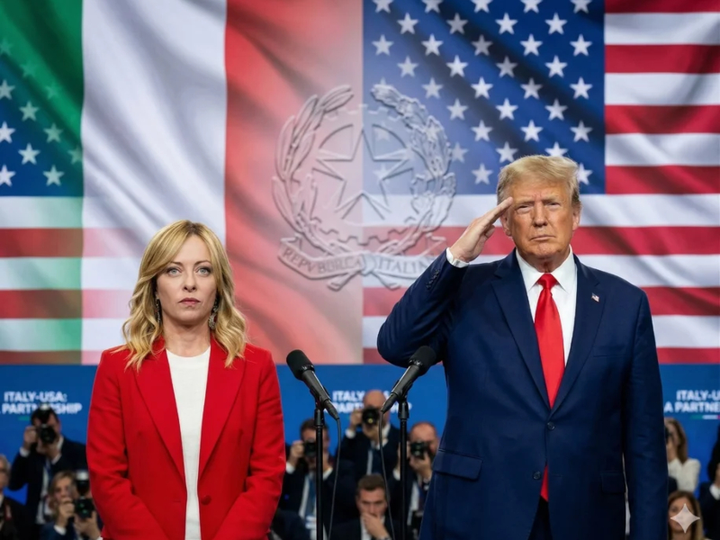 Tensión internacional: Meloni calificó de “inaceptables” las críticas de Trump al papa León XIV Tensión internacional: Meloni calificó de “inaceptables” las críticas de Trump al papa León XIV