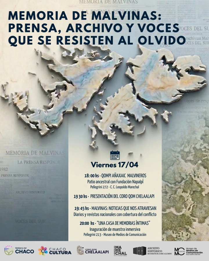 Memoria de Malvinas: una propuesta que vincula archivo, prensa y voces indígenas Memoria de Malvinas: una propuesta que vincula archivo, prensa y voces indígenas