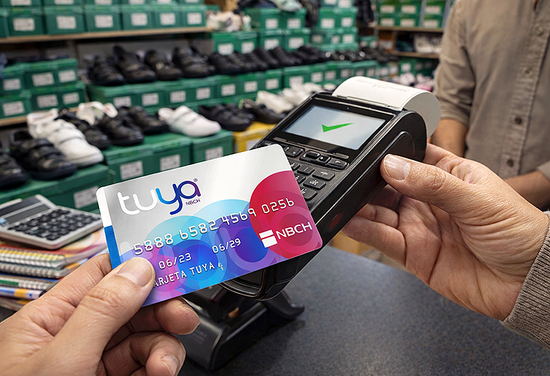 Recuerdan beneficios y promociones de la Tarjeta Tuya del Nuevo Banco del Chaco Recuerdan beneficios y promociones de la Tarjeta Tuya del Nuevo Banco del Chaco