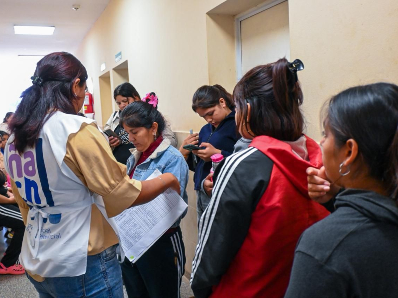Exitoso operativo RES: más de 1000 pacientes atendidos en Pampa del Infierno Exitoso operativo RES: más de 1000 pacientes atendidos en Pampa del Infierno