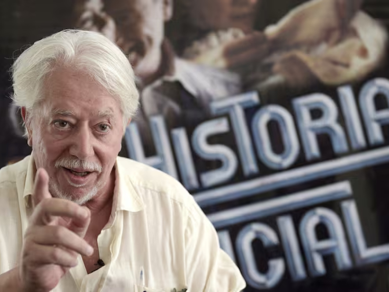 Murió Luis Puenzo, el director que ganó el primer Oscar para Argentina Murió Luis Puenzo, el director que ganó el primer Oscar para Argentina