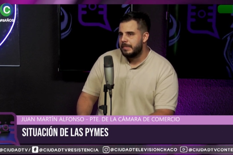 Pymes chaqueñas: “La retracción económica se siente mucho y también la cautela de la gente a la hora de invertir o comprar” Pymes chaqueñas: “La retracción económica se siente mucho y también la cautela de la gente a la hora de invertir o comprar”