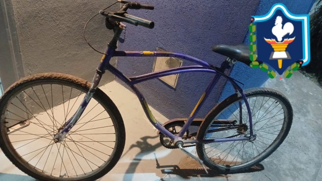 Estaba desaparecido y lo encontraron andando en bicicleta Estaba desaparecido y lo encontraron andando en bicicleta