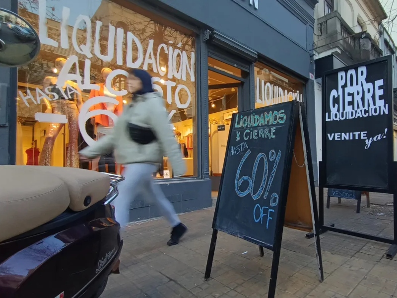 Crisis en el comercio de Resistencia: “Se nota un parate importante en el consumo y una caída fuerte de las ventas” Crisis en el comercio de Resistencia: “Se nota un parate importante en el consumo y una caída fuerte de las ventas”