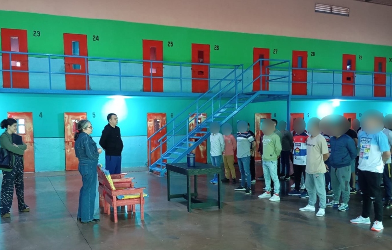 Alojados del Complejo Penitenciario 1 reclaman mejoras edilicias con un documento que estipula reglas de convivencia Alojados del Complejo Penitenciario 1 reclaman mejoras edilicias con un documento que estipula reglas de convivencia