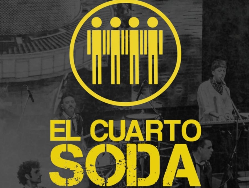 El Cuarto Soda llega a Corrientes y Chaco son su show “Me verás volver” El Cuarto Soda llega a Corrientes y Chaco son su show “Me verás volver”