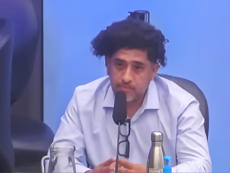 Glaciares: se presentó como ambientalista pero fue agente de la SIDE entre 2002 y 2020 Glaciares: se presentó como ambientalista pero fue agente de la SIDE entre 2002 y 2020