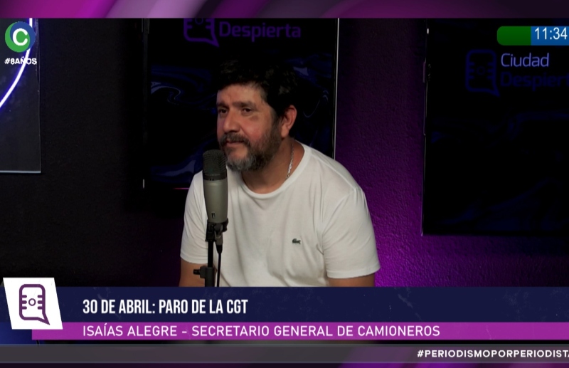 La CGT se organiza para la movilización y Misa del 30: “Pedimos respeto hacia los trabajadores que tienen derecho a protestar” La CGT se organiza para la movilización y Misa del 30: “Pedimos respeto hacia los trabajadores que tienen derecho a protestar”