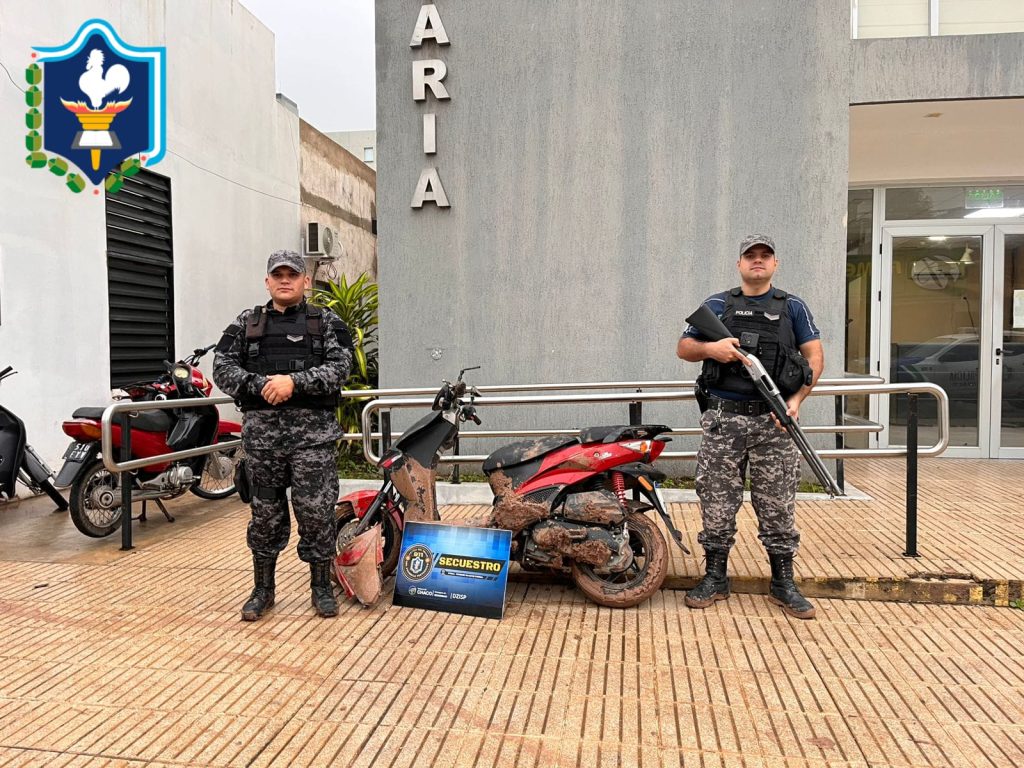 Frustran la venta de un rodado y hallan una scooter denunciada como robada en Sáenz Peña Frustran la venta de un rodado y hallan una scooter denunciada como robada en Sáenz Peña