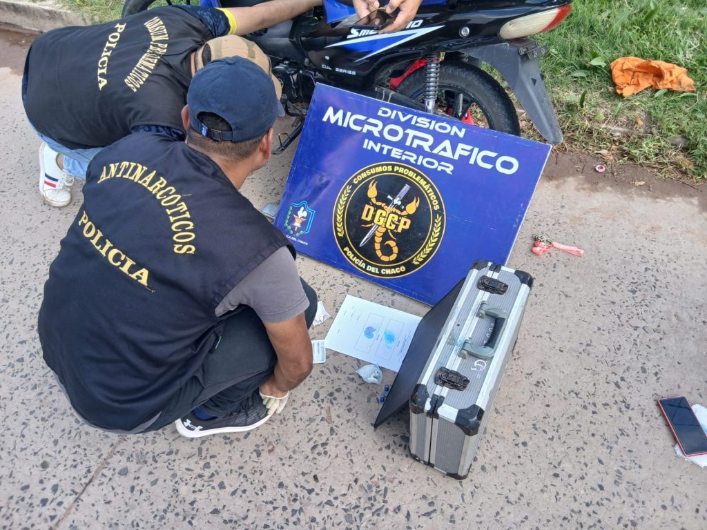Operativo antinarcóticos finaliza con un detenido y secuestro de cocaína en Sáenz Peña