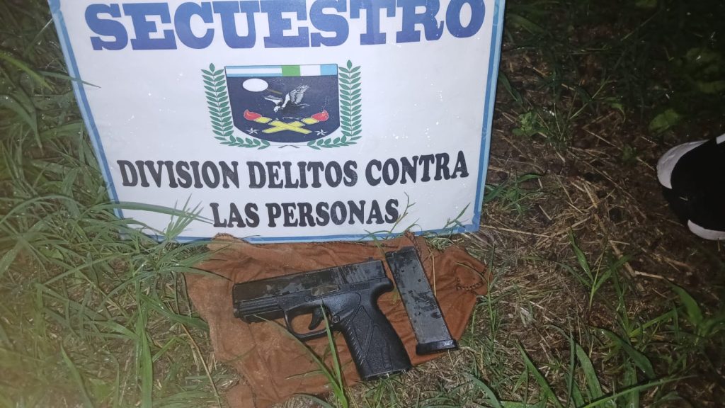 Crimen del cumpleaños: encontraron una pistola que habría sido utilizada en el homicidio Crimen del cumpleaños: encontraron una pistola que habría sido utilizada en el homicidio