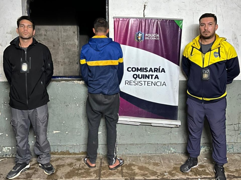 Detuvieron a un hombre vinculado en un robo a mano armada Detuvieron a un hombre vinculado en un robo a mano armada