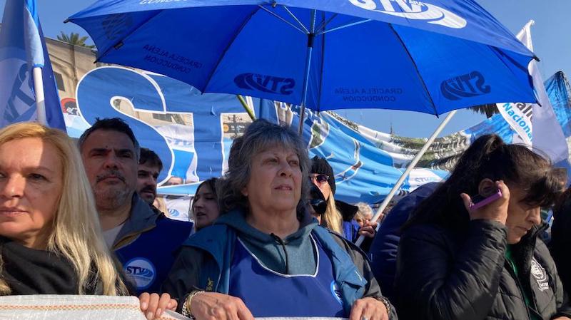 El Sindicato de Trabajadores Viales denunció penalmente a Javier Milei por el manejo de fondos de la seguridad social El Sindicato de Trabajadores Viales denunció penalmente a Javier Milei por el manejo de fondos de la seguridad social