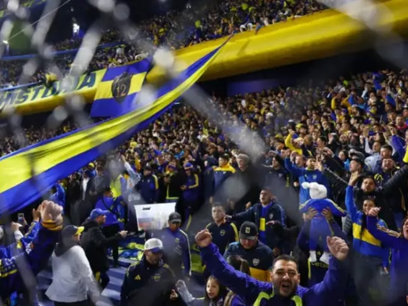 Dura sanción de Conmebol a Boca por racismo en la Copa Libertadores: los detalles del castigo Dura sanción de Conmebol a Boca por racismo en la Copa Libertadores: los detalles del castigo