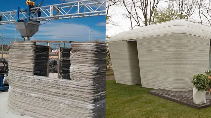 Casas impresas en 3D: bajar hasta 30% los costos y levantar viviendas de 120 m2 en 48 horas Casas impresas en 3D: bajar hasta 30% los costos y levantar viviendas de 120 m2 en 48 horas