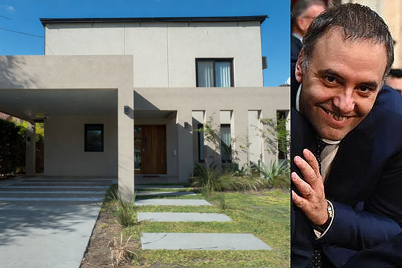 El contratista hundió a Adorni: declaró que le pagó USD 245 mil para refaccionar la casa del country El contratista hundió a Adorni: declaró que le pagó USD 245 mil para refaccionar la casa del country