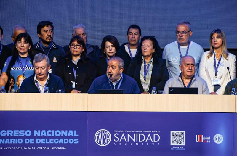 Héctor Daer consolidó su liderazgo y continuará al frente de FATSA hasta 2030 Héctor Daer consolidó su liderazgo y continuará al frente de FATSA hasta 2030