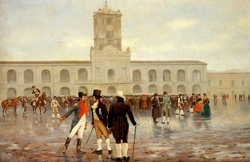 El 25 de Mayo, la formación del primer gobierno patrio El 25 de Mayo, la formación del primer gobierno patrio