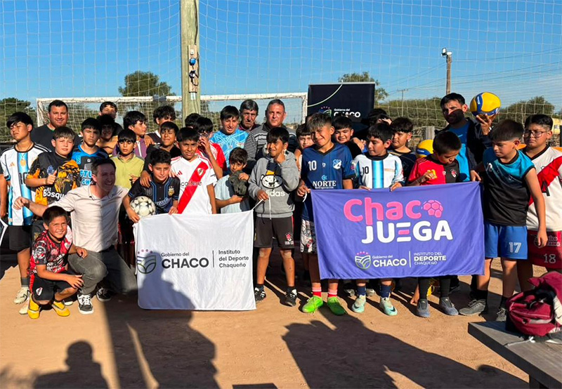 Fuerte Esperanza fue sede del lanzamiento de “Chaco Juega 2026” y capacitación deportiva Fuerte Esperanza fue sede del lanzamiento de “Chaco Juega 2026” y capacitación deportiva
