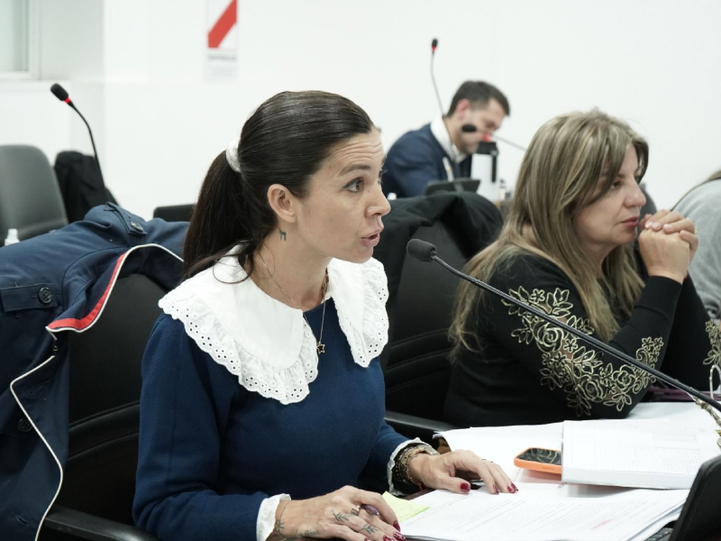 Katia Blanc: “Queremos aportar transparencia al Estado” Katia Blanc: “Queremos aportar transparencia al Estado”