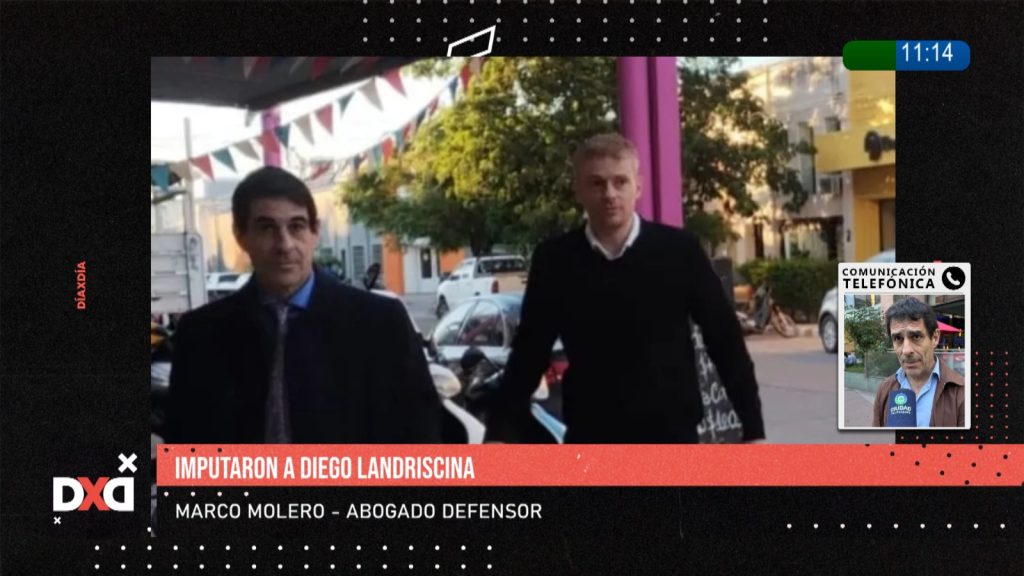 Abogado defensor definió como un “desaguisado” la imputación contra Diego Landriscina
