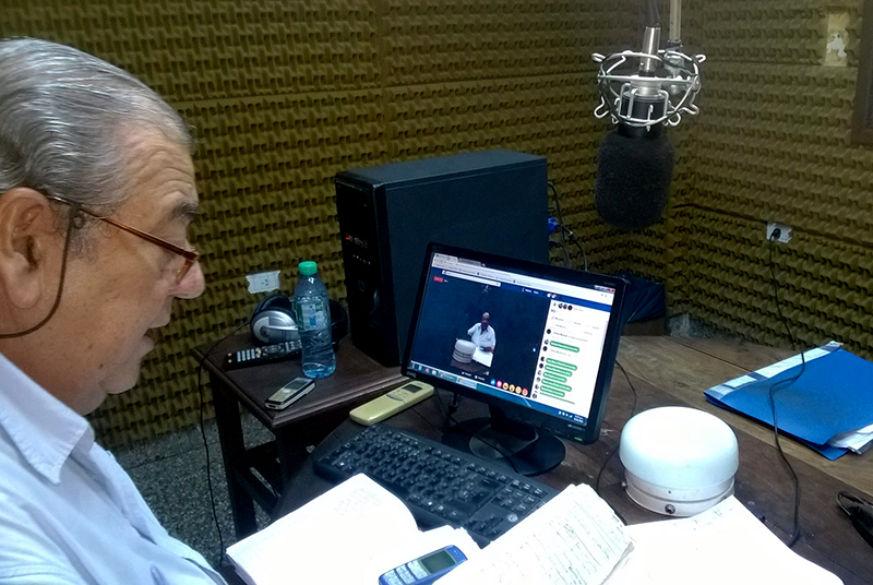 Sáenz Peña: falleció Carlos Alberto Zacarías, histórico locutor de LT16 Sáenz Peña: falleció Carlos Alberto Zacarías, histórico locutor de LT16