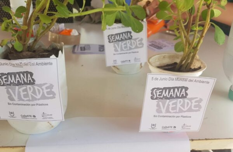 Por un mundo sustentable, vuelve la Semana Verde a la UNNE Por un mundo sustentable, vuelve la Semana Verde a la UNNE