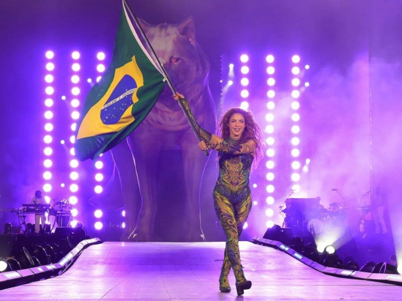 Récord en Río: Shakira reunió a 2 millones de personas y superó a Madonna Récord en Río: Shakira reunió a 2 millones de personas y superó a Madonna