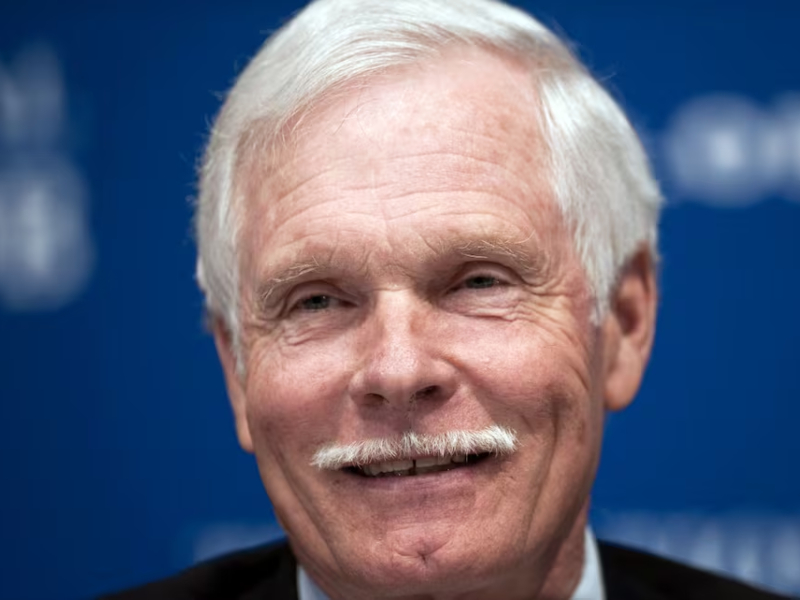 Murió Ted Turner, fundador de la cadena CNN Murió Ted Turner, fundador de la cadena CNN