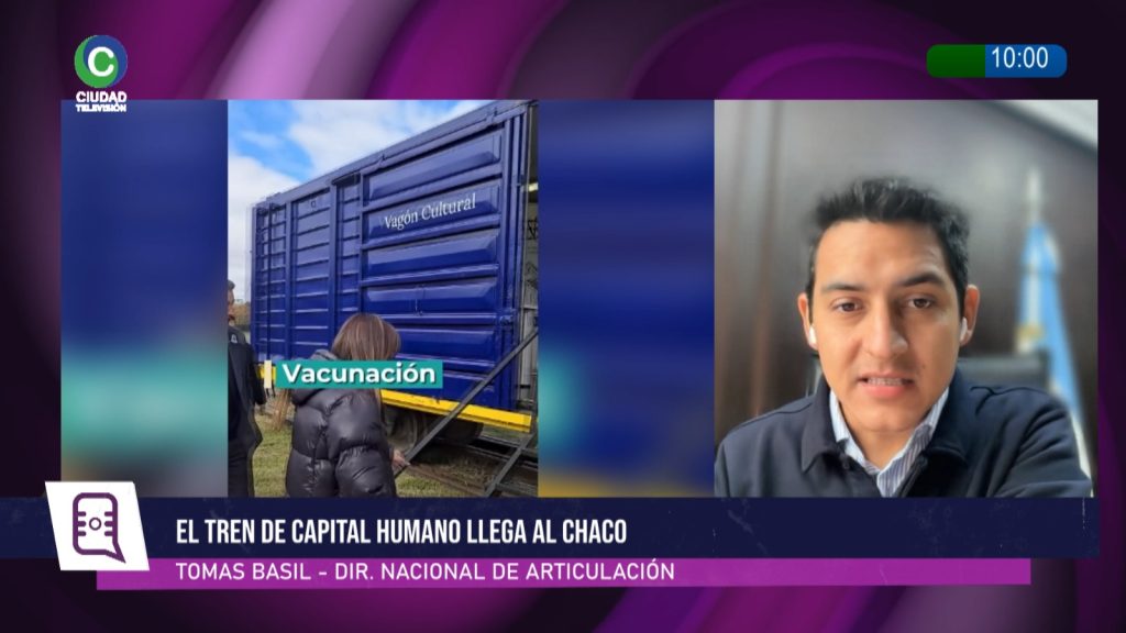 El tren sociosanitario “25 de Mayo” llega al Chaco: “El principal objetivo es darle una mano a la gente” El tren sociosanitario “25 de Mayo” llega al Chaco: “El principal objetivo es darle una mano a la gente”