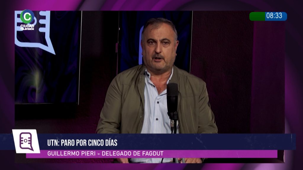 “La universidad se sostiene cada vez con más dificultades”: UTN inicia una semana de paros