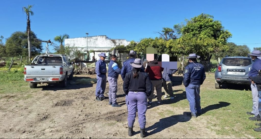 Abigeato: megaoperativo rural culmina con un detenido y el secuestro de más de 50 vacunos