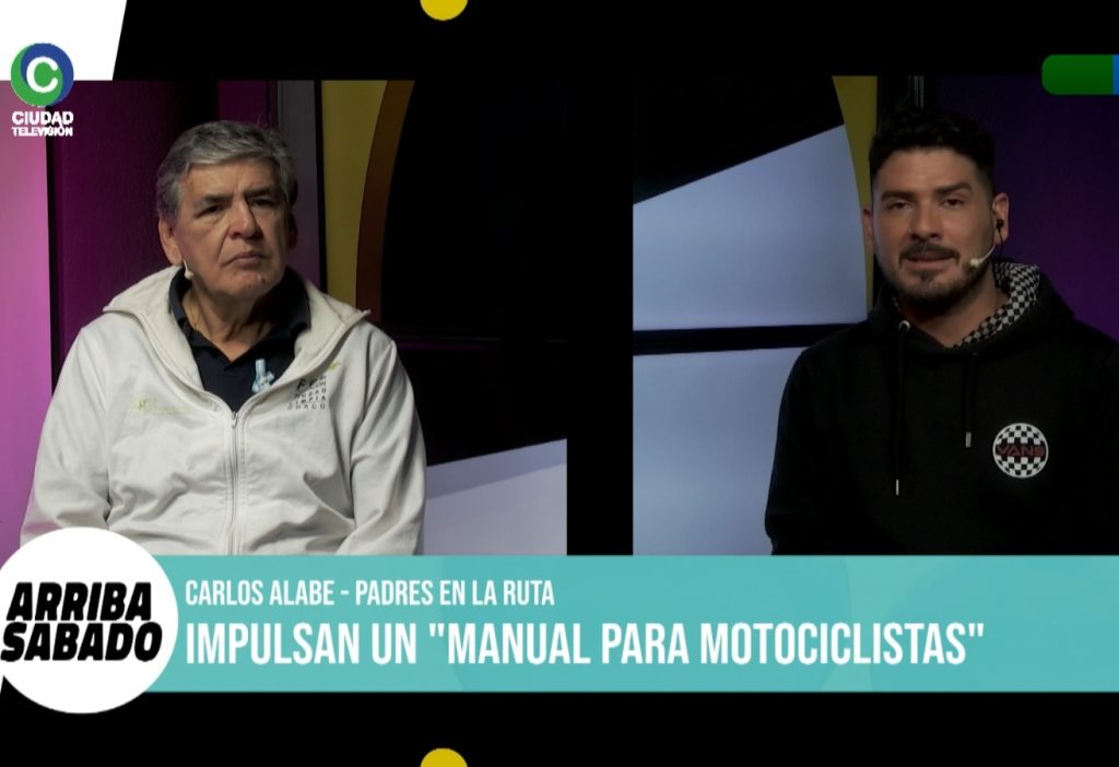 Un manual para motociclistas: el proyecto en el que se embarcan los Padres en la Ruta para resguardar vidas