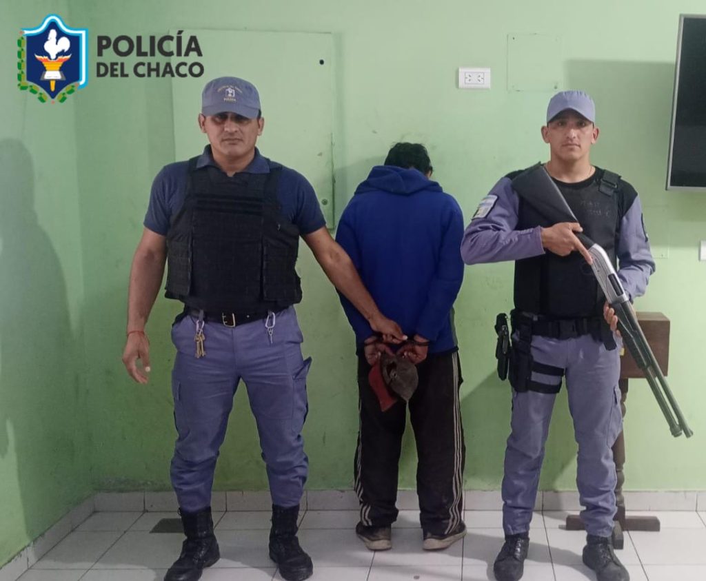 Las Breñas: intentó robar cables del alumbrado público y terminó detenido Las Breñas: intentó robar cables del alumbrado público y terminó detenido