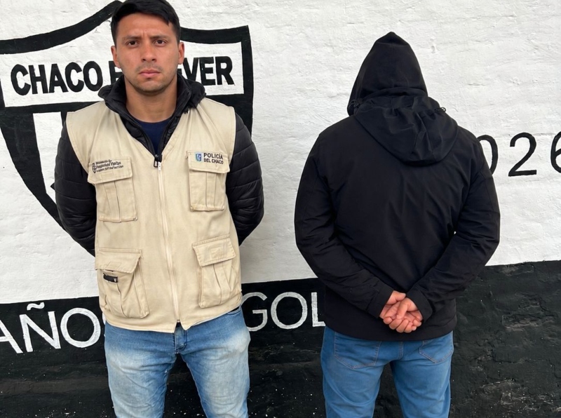 Dos personas aprehendidas mediante el dispositivo de seguridad en el partido de Defensores de Vilelas y San Martin de Formosa Dos personas aprehendidas mediante el dispositivo de seguridad en el partido de Defensores de Vilelas y San Martin de Formosa