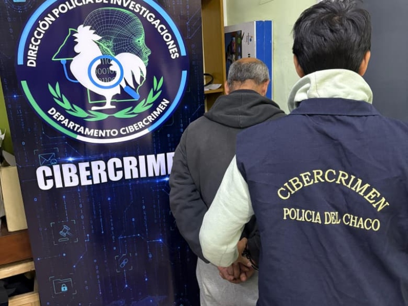 Detuvieron a un hombre investigado por presunto grooming: enviaba mensajes sexuales a una adolescente Detuvieron a un hombre investigado por presunto grooming: enviaba mensajes sexuales a una adolescente