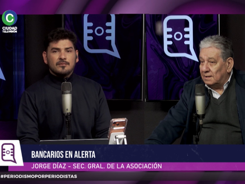 “Nos encontramos ante un modelo concentrador como el de los años 90″, denunció el titular de la Bancaria de Resistencia “Nos encontramos ante un modelo concentrador como el de los años 90″, denunció el titular de la Bancaria de Resistencia