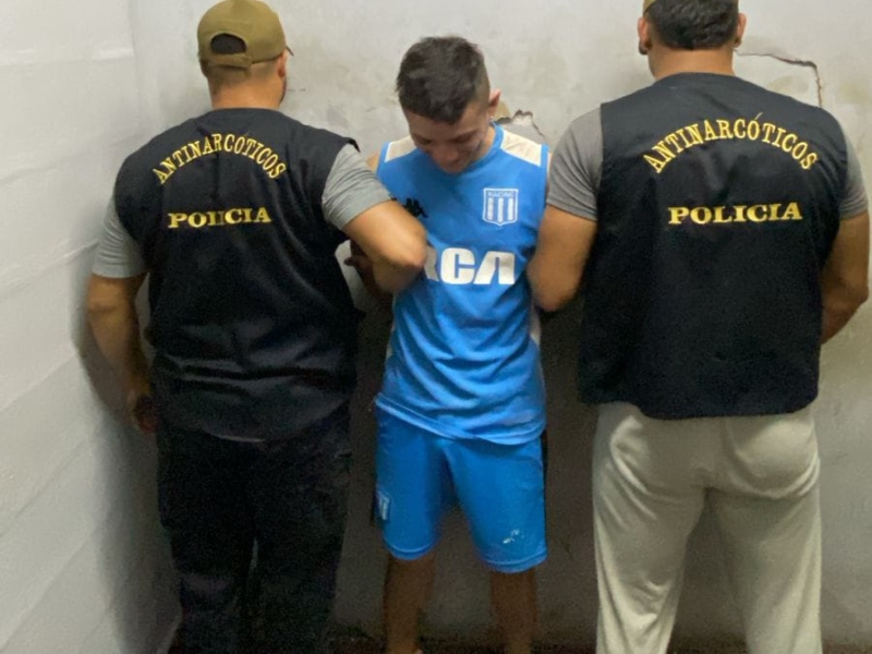 Microtráfico: capturan a un hombre que se encontraba prófugo tras un allanamiento meses atrás Microtráfico: capturan a un hombre que se encontraba prófugo tras un allanamiento meses atrás