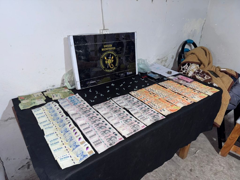 Vendía estupefacientes en su casa, pero la descubrieron