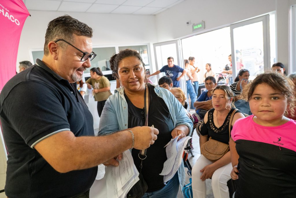 La Red Estratégica de Salud llega a Pampa del Indio con atención integral y gratuita La Red Estratégica de Salud llega a Pampa del Indio con atención integral y gratuita