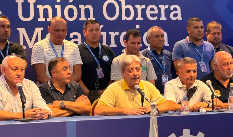 La Justicia anuló las elecciones en la UOM e intervino el sindicato: “Es el desenlace de una operación política, judicial y empresaria”, respondió el gremio La Justicia anuló las elecciones en la UOM e intervino el sindicato: “Es el desenlace de una operación política, judicial y empresaria”, respondió el gremio