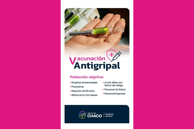 Vacunación antigripal: instan a los grupos de riesgo a inmunizarse Vacunación antigripal: instan a los grupos de riesgo a inmunizarse