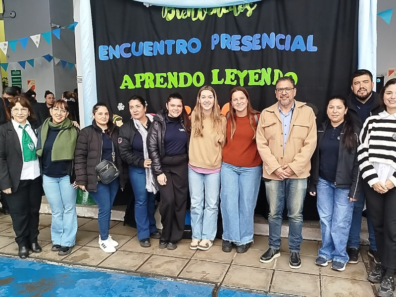 Chaco fortalece la alfabetización inicial con capacitaciones docentes en todo el territorio provincial Chaco fortalece la alfabetización inicial con capacitaciones docentes en todo el territorio provincial
