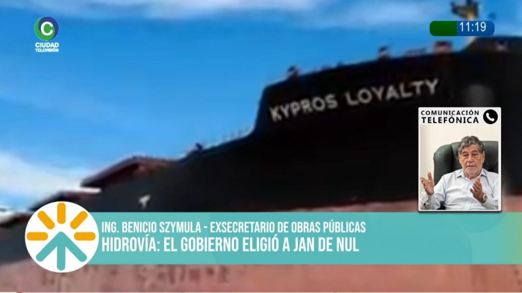 Licitación de la Hidrovía: “No sé quién va a poner dinero para el dragado del riacho Barranqueras” Licitación de la Hidrovía: “No sé quién va a poner dinero para el dragado del riacho Barranqueras”