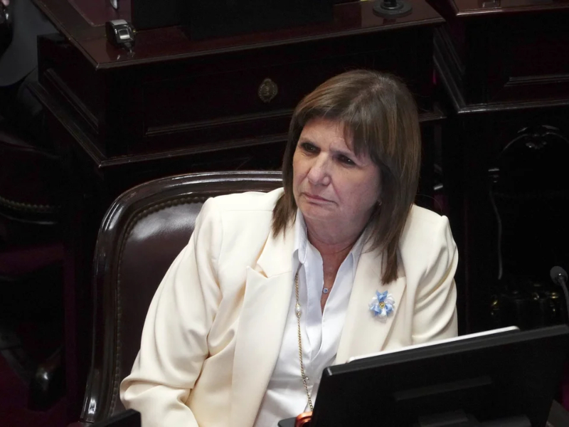 Bullrich acuerda con la oposición postergar el tratamiento del pliego de la jueza Michelli Bullrich acuerda con la oposición postergar el tratamiento del pliego de la jueza Michelli